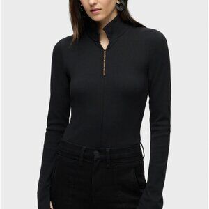 Hudson Hook & Eye Longsleeve Body Suit